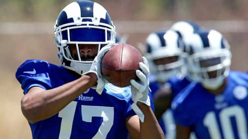 Robert Woods: King of the Coli 5 Robert Woods