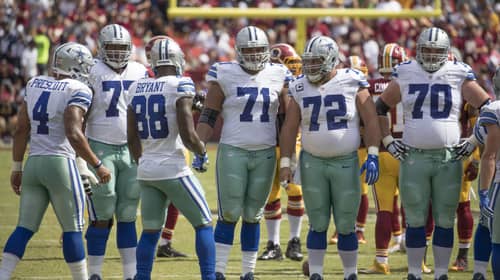 Dallas Cowboys 2017 Season Simulation 9 Dallas Cowboys Offense