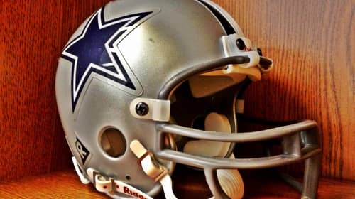 Cowboys Helmet