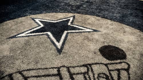 Dallas Cowboys Week 1 Report Card 6 Cowboys Midfield Logo