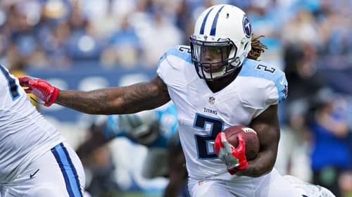 Disastrous Effort Sends The Titans To Rock Bottom 2 Derrick Henry Tennessee Titans Jacksonville Jaguars