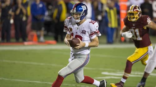 New York Giants Eli Manning