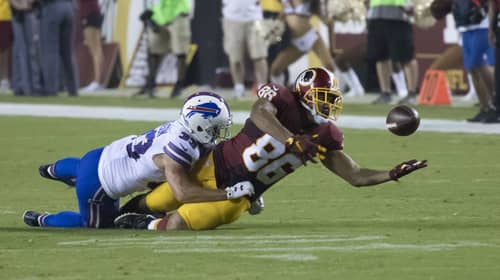 Fantasy Football Rankings Jordan Reed Washington Redskins