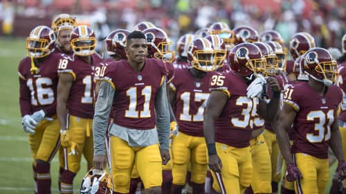 Washington Redskins Terrelle Pryor