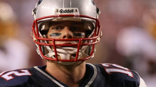 New England Patriots Tom Brady