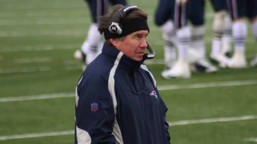 The New England Patriots Backup QB Situation 11 Belichick