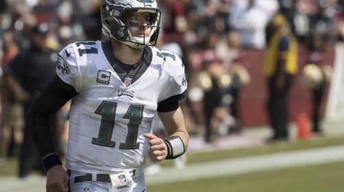 Winners And Losers From Philadelphia Eagles Week 4 Win 9 Carson Wentz