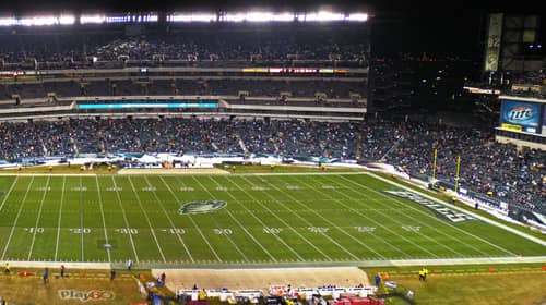 Five Burning Questions: San Francisco 49ers vs. Philadelphia Eagles 8 Eagles Stadium