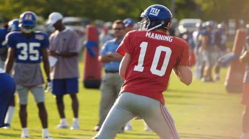 Kansas City Chiefs Versus Giants Of New York Recap 6 Eli Manning