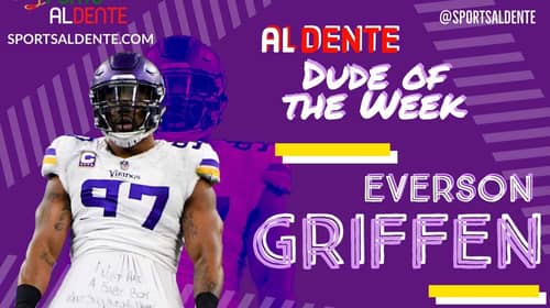Week 12 Al Dente Dude