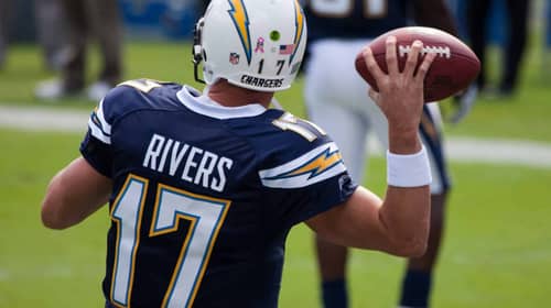 Chargers Improved Positions