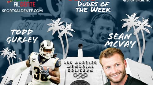 Week 15 Al Dente Dude of the Week