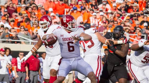 Sports Al Dente 2018 NFL Mock Draft 2.0 9 Baker Mayfield