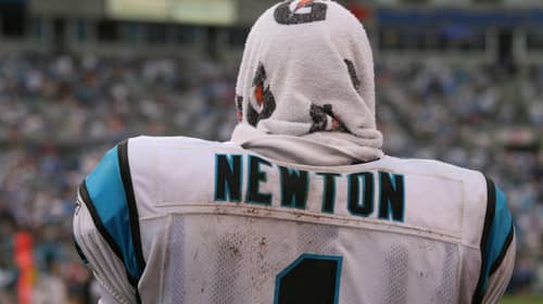 Cam Newton Carolina Panthers