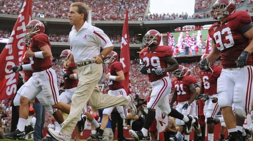 Saban Versus Jackson