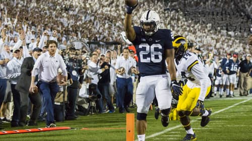 2018 NFL Mock Draft 3.0 4 Barkley
