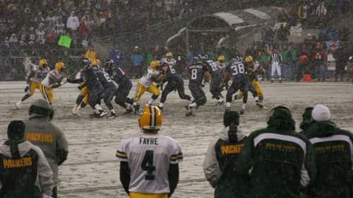 Nick Foles And The History Of Mediocre Super Bowl Quarterbacks 4 Favre and Hasselbeck
