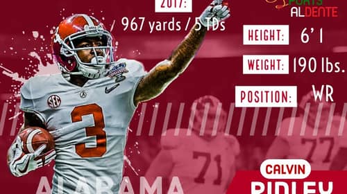 Calvin Ridley NFL Draft Profile