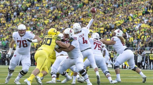 Winners And Losers From The Senior Bowl 6 Senior Bowl Luke Falk