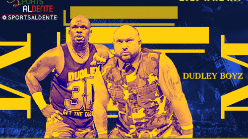 The Dudley Boyz WWE Hall of Fame Legacy 10 Dudley Boyz