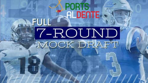 Complete 2018 7-Round Mock Draft