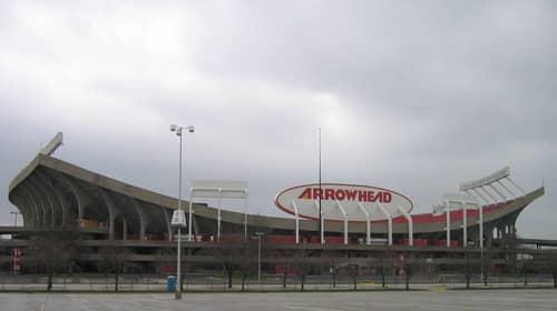 Chiefs Late Owner Lamar Hunt Arrowhead Stadium