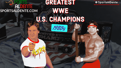 Series: Top Ten United States Champions of the 1980's 6 United States Champion