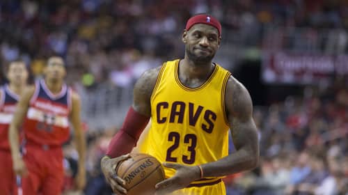 LeBron James Signs With The Los Angeles Lakers 5 LeBron James