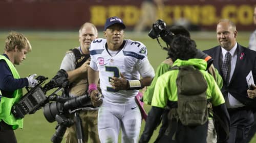 The Skinny On Russell Wilson Through 8 Weeks 2 NFC West Super Team