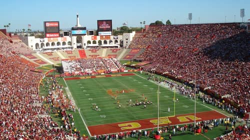UNLV Rebels at USC Trojans Game Preview 4 LA Coliseum