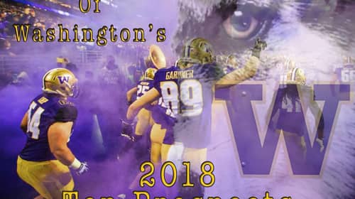 2018 Washington Huskies Top Prospects