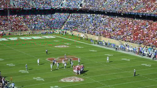 Stanford Cardinal Game Day Grades - Week 1 10 Cardinal Football
