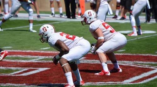 Stanford Cardinal Game Day Grades - Week 3 8 Cardinal Football