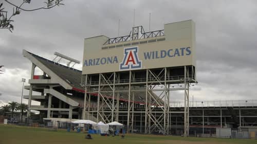 Arizona Wildcats Prospects Game Day Grades - Week One 2 Zona