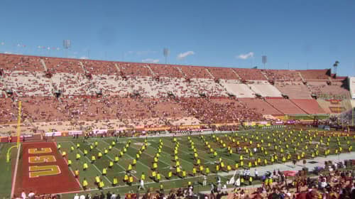 USC Trojans Game Day Grades - Week Two 3 Trojans