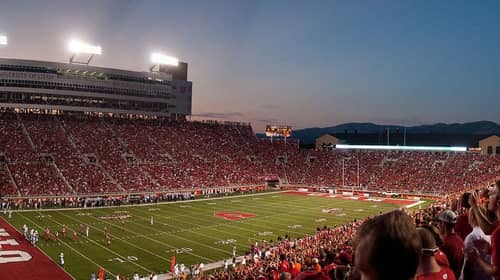 Utah Utes Game Preview - Week 5 10 Utah Utes Football Stadium