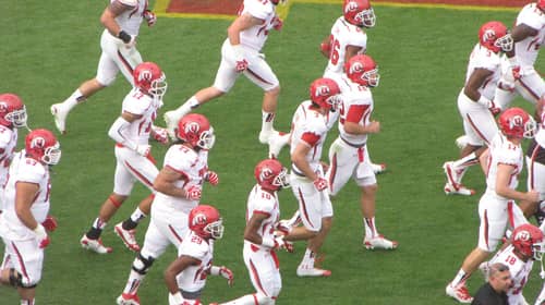 Zack Moss Leads Utah To Victory 8 Utes Football