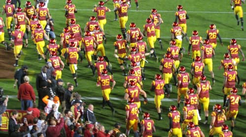 USC Trojans Game Day Grades - Week 5 2 USC Football
