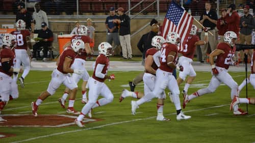 Stanford Cardinal Game Day Grades - Week 6 16 Cardinal Football