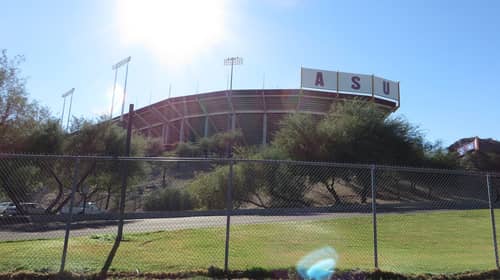 Arizona State Sun Devils Stadium