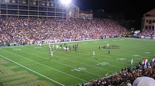 Colorado Buffaloes Week 5 Grades And Week 6 Match Up 10 Colorado Buffaloes Folsom Field