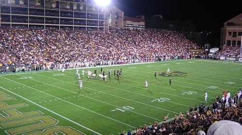 Colorado Buffaloes Folsom Field