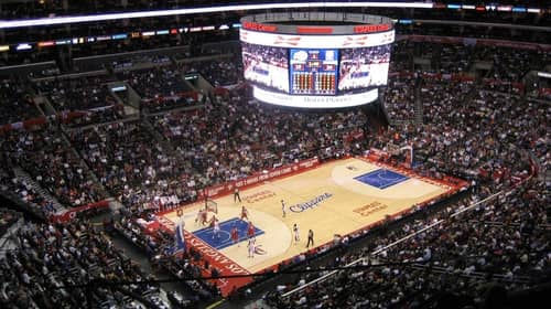LA Clippers Home Game