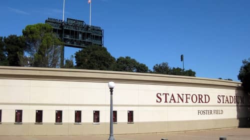 Stanford Stadium Foster Field