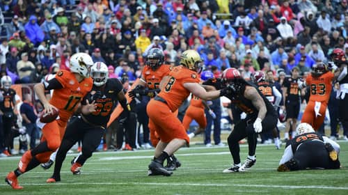 The 2018 Senior Bowl