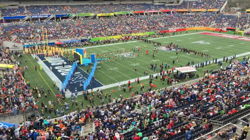 The NFL Pro Bowl At Camping World Stadium In Orlando, Florida. Photo Credit: Todd Van Hoosear - Under Creative Commons License