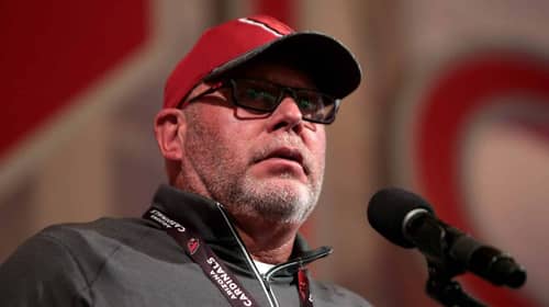 New Tampa Bay Buccaneers Head Coach Bruce Arians. Photo Credit: Gage Skidmore - Under Creative Commons License