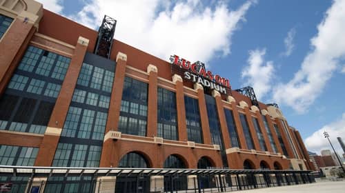 Lucas Oil Stadium. Photo Credit: Intiaz Rahim | Flickr | Under Creative Commons License