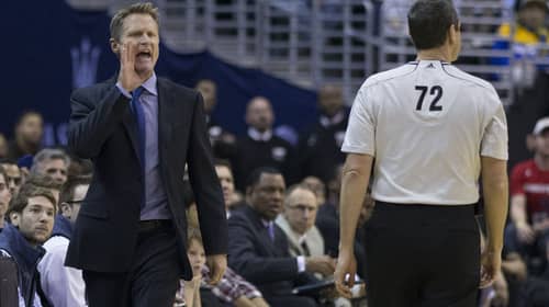Steve Kerr ... Great Coach Or Phil Jackson 2.0? 3 Golden State Warriors Head Coach Steve Kerr. Photo Credit: Keith Allison - Under Creative Commons License