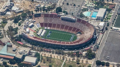 Free Agent Possible Steals For The Los Angeles Rams 8 The Current Home Of The Los Angeles Rams, The LA Coliseum. Photo Credit: Ron Reiring | Under Creative Commons